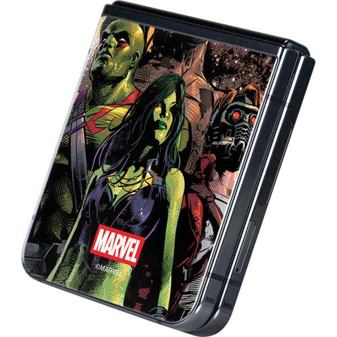 Marvel Guardians of the Galaxy Cosmic Unity Galaxy Z Flip5 5G Skin